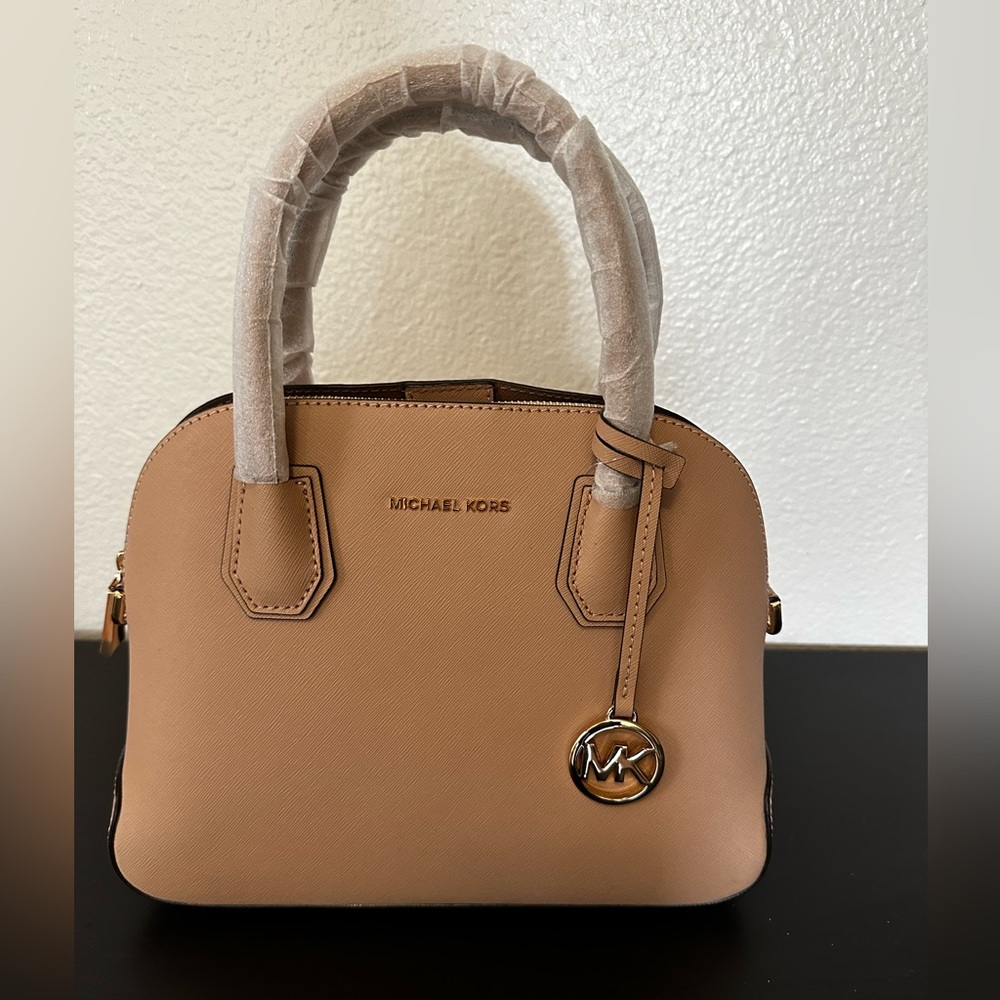 Michael Kors Cindy Leather Bag